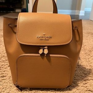 NWOT Kate Spade Darcy Flap Backpack